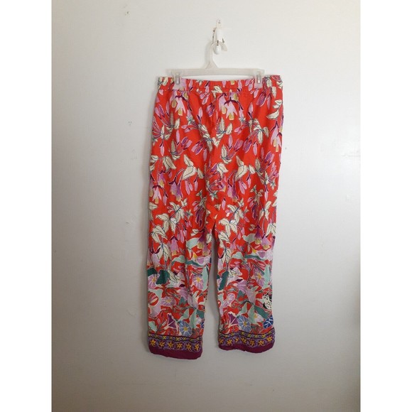 Anthropologie Lil Sire Cheetah Dreams Flannel Sleep Pants SOLD ON EBAY - Picture 5 of 11